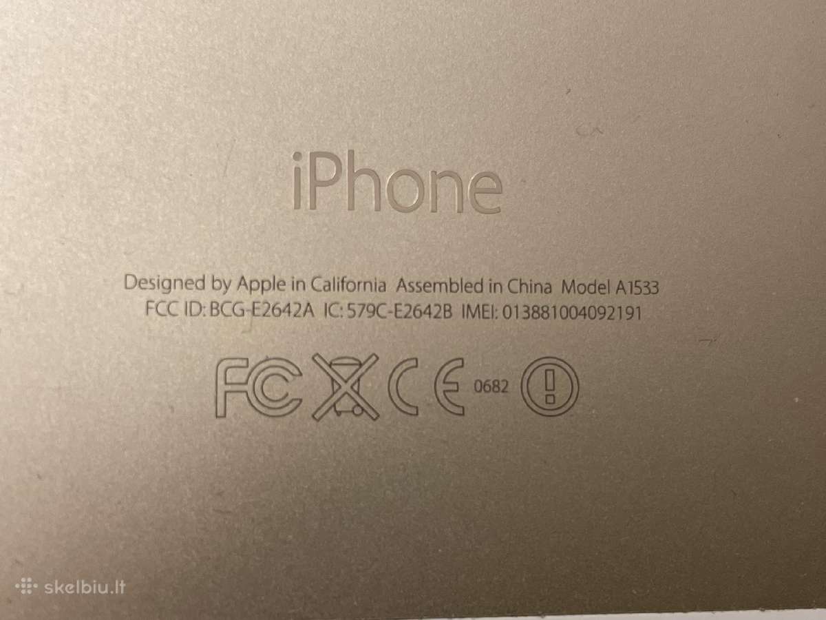 iPhone 5 telefonas. Neveikia, neįsijungia - nuotraukos Nr. 6