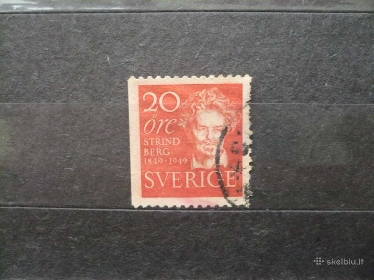 1949 Augustas Strindbergas