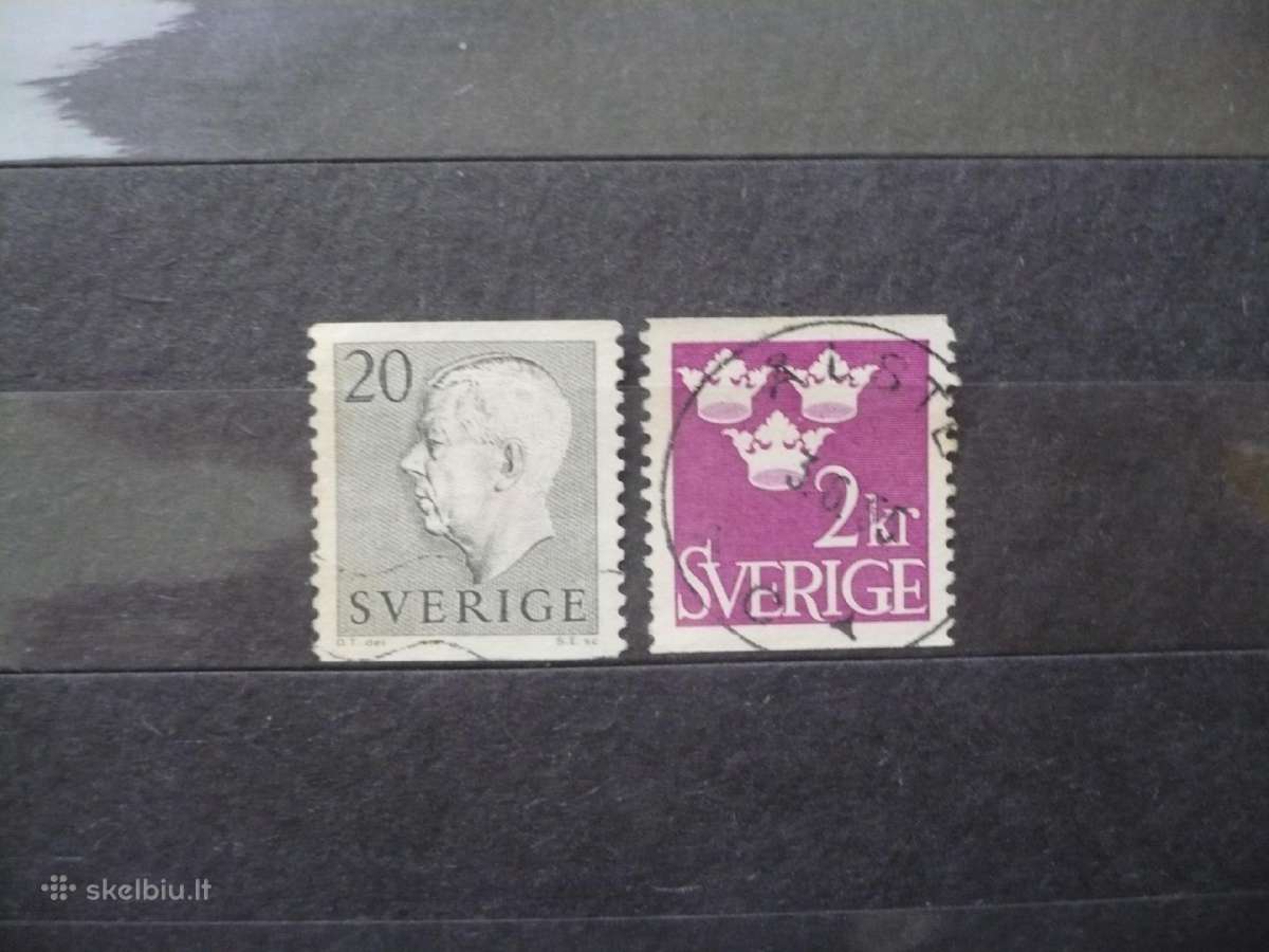 1952 m. Švedijos karalius Gustavas Vi Adolfas