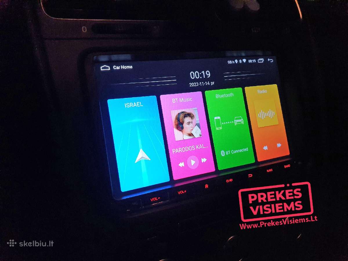 Volkswagen Skoda Seat Multimedija Android 12 Dsp - nuotraukos Nr. 2
