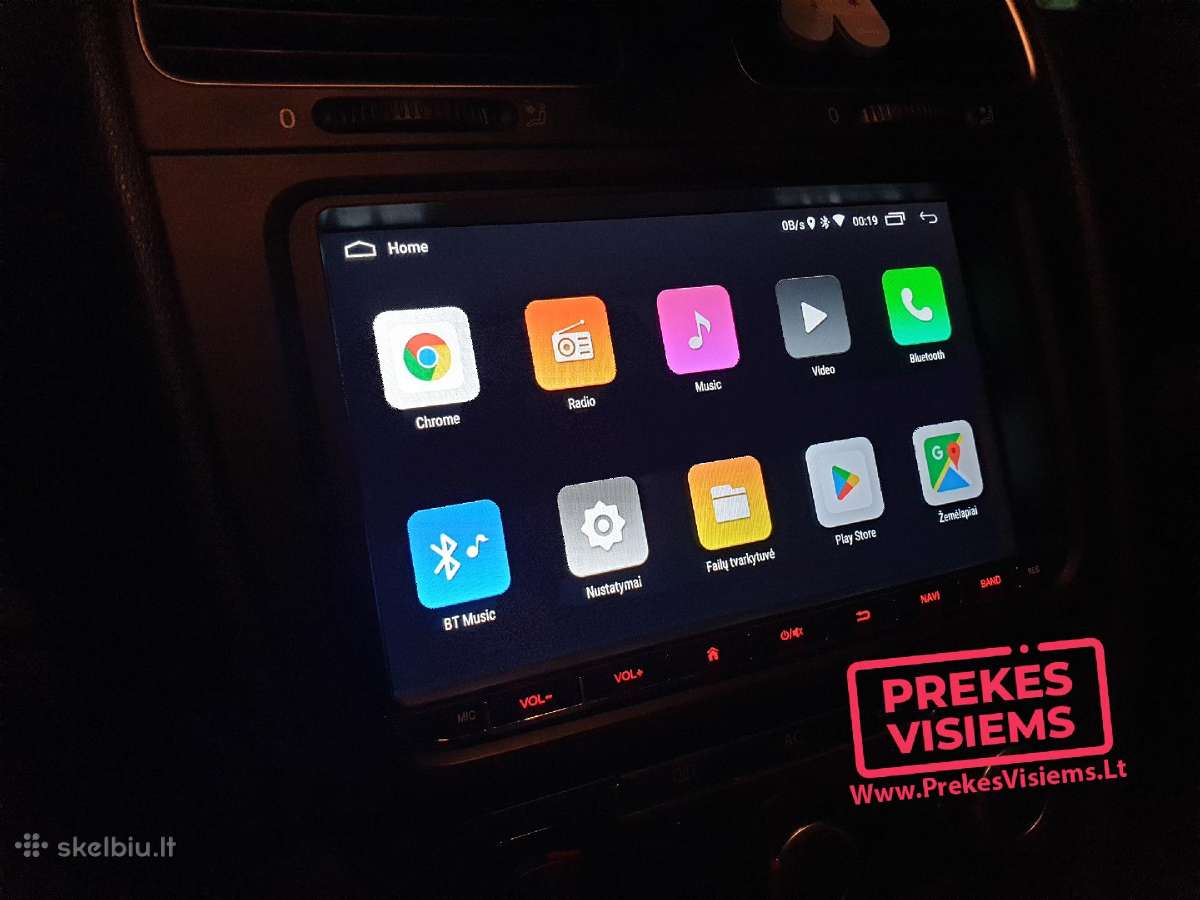 Volkswagen Skoda Seat Multimedija Android 12 Dsp - nuotraukos Nr. 3