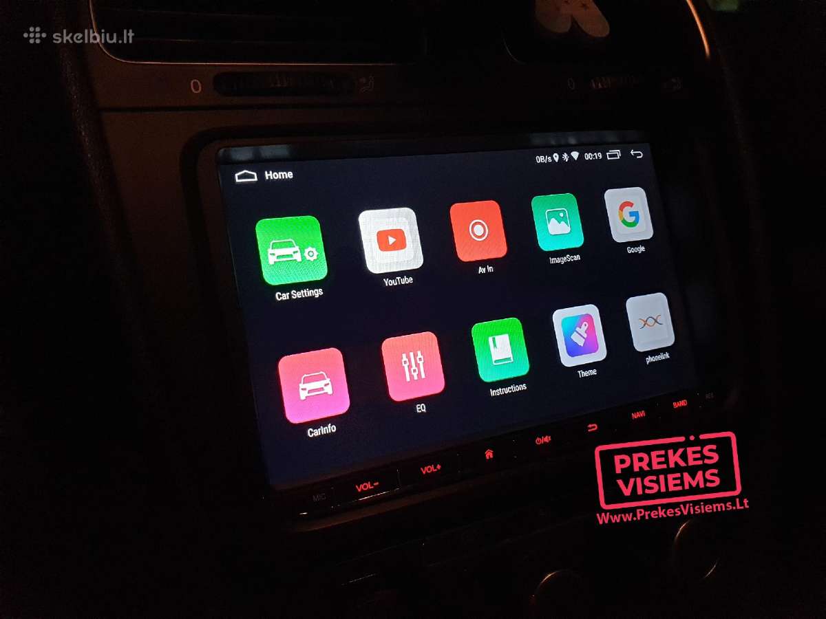 Volkswagen Skoda Seat Multimedija Android 12 Dsp - nuotraukos Nr. 4