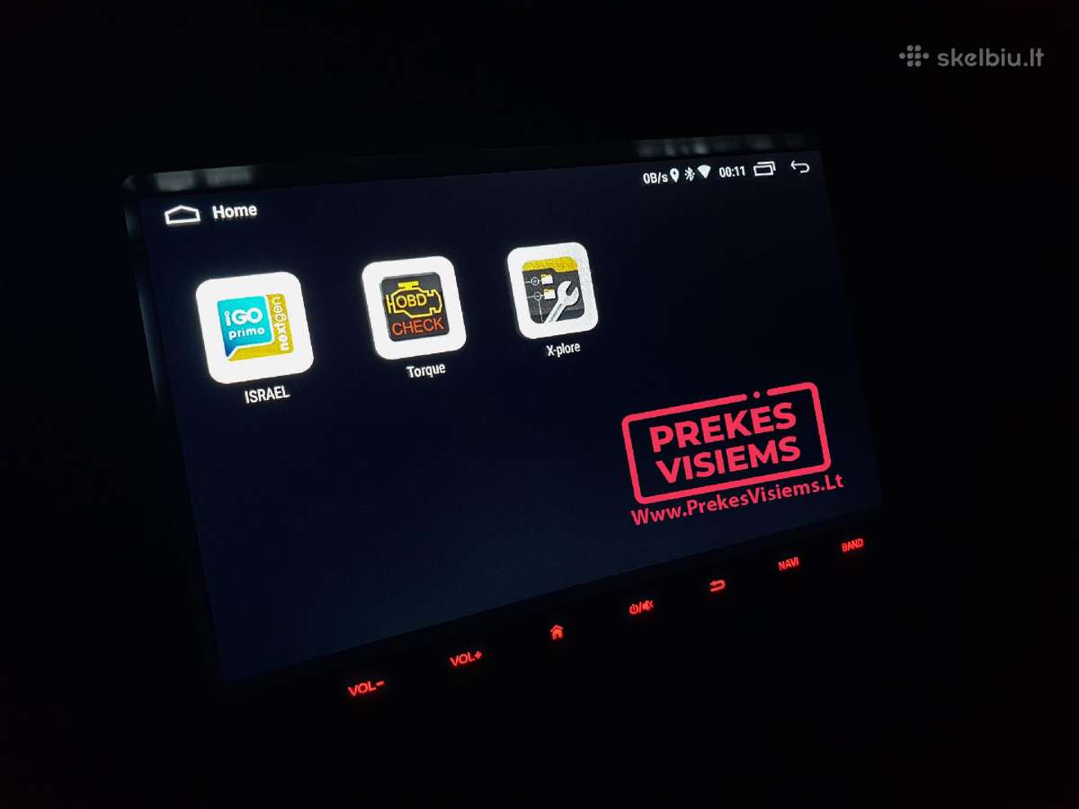 Volkswagen Skoda Seat Multimedija Android 12 Dsp - nuotraukos Nr. 5