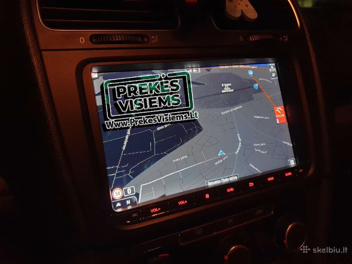 Volkswagen Skoda Seat Multimedija Android 12 Dsp - nuotraukos Nr. 7