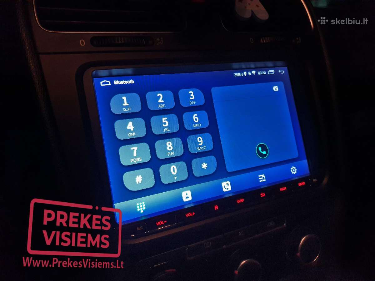 Volkswagen Skoda Seat Multimedija Android 12 Dsp - nuotraukos Nr. 10