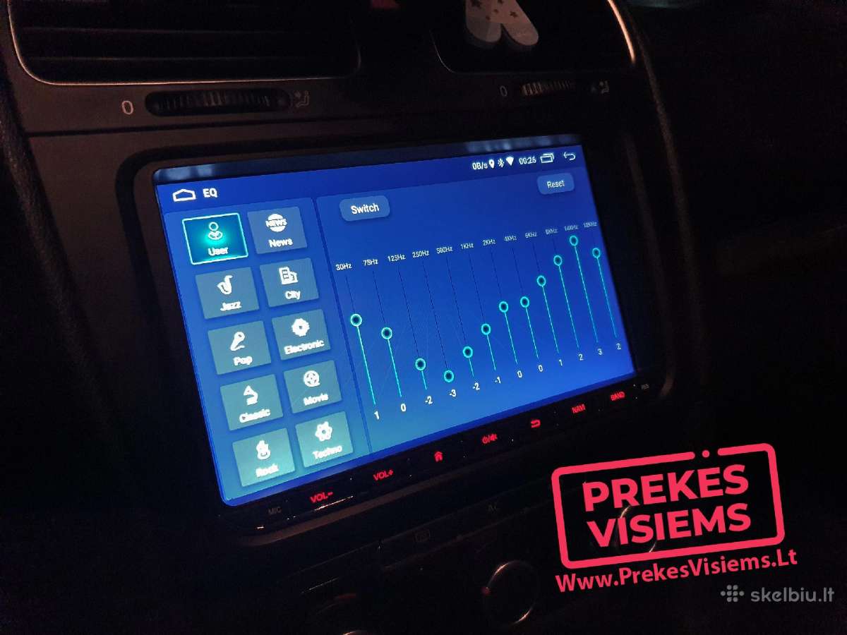 Volkswagen Skoda Seat Multimedija Android 12 Dsp - nuotraukos Nr. 8