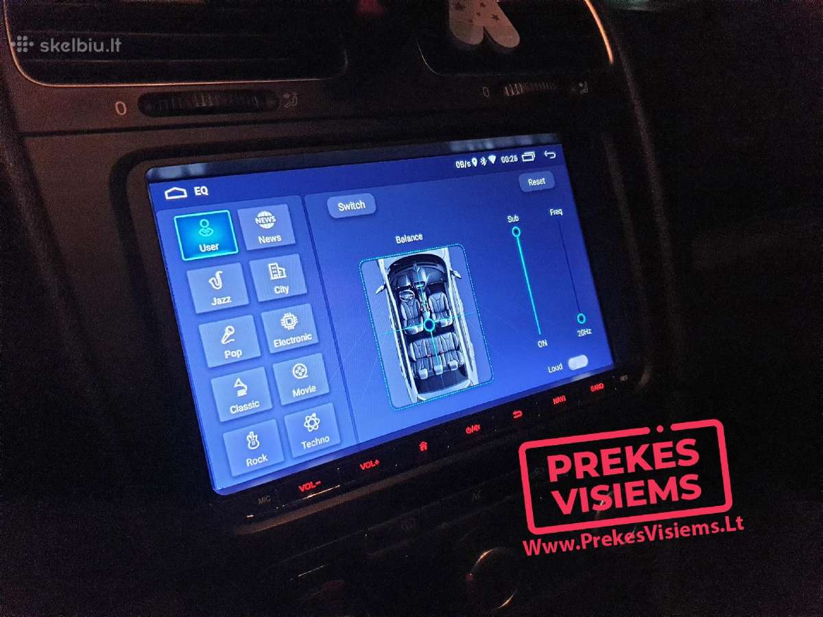 Volkswagen Skoda Seat Multimedija Android 12 Dsp - nuotraukos Nr. 9