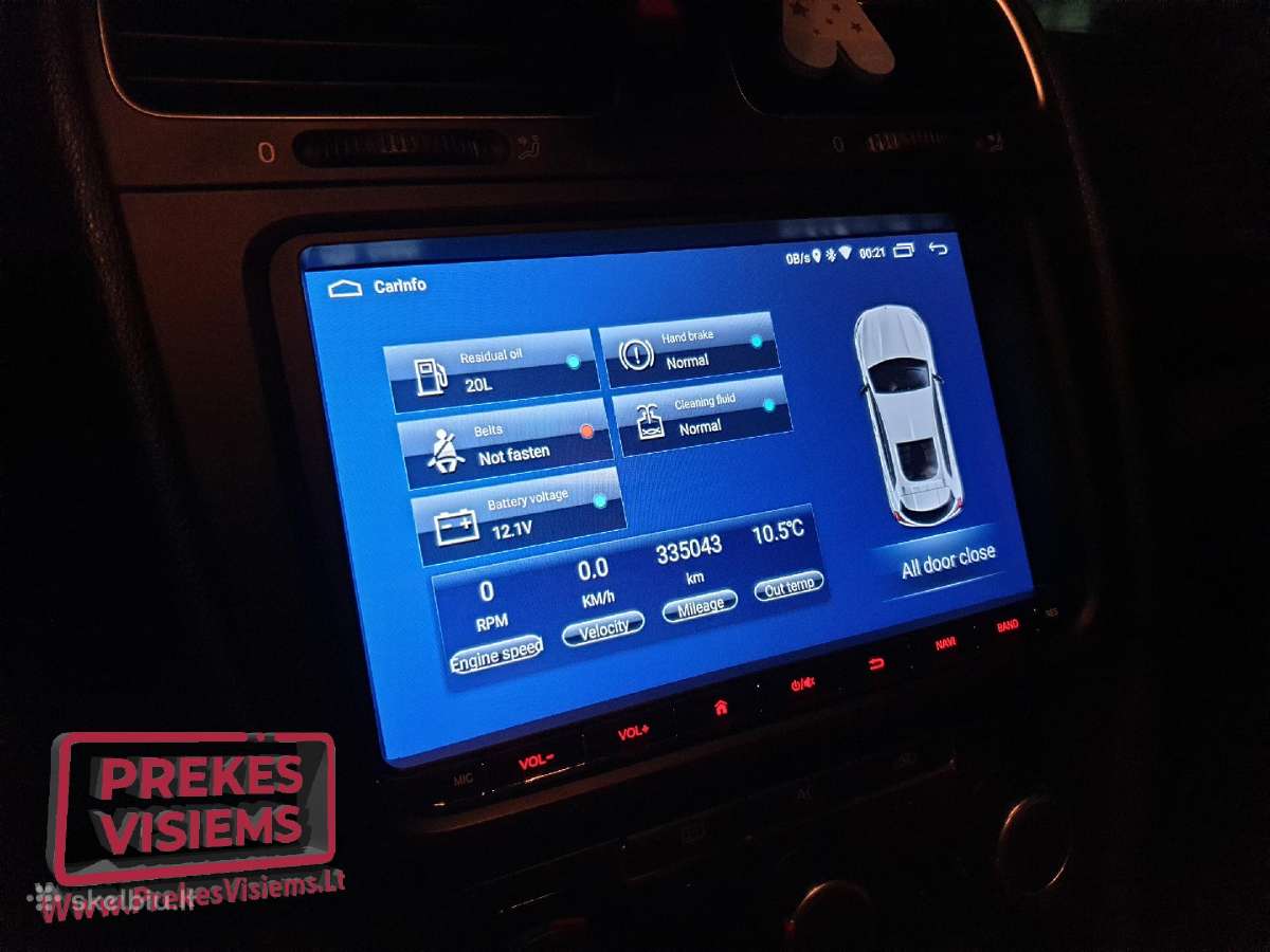 Volkswagen Skoda Seat Multimedija Android 12 Dsp - nuotraukos Nr. 11