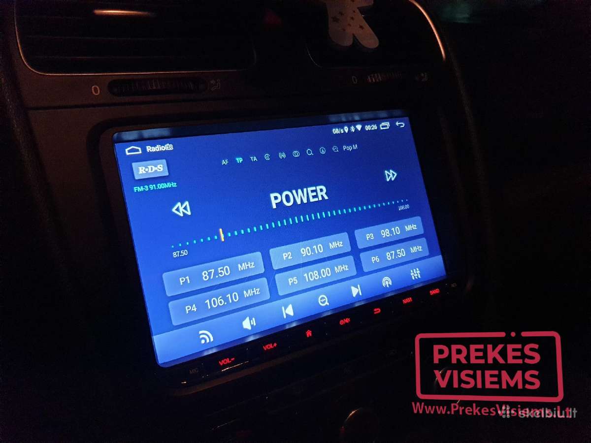 Volkswagen Skoda Seat Multimedija Android 12 Dsp - nuotraukos Nr. 13