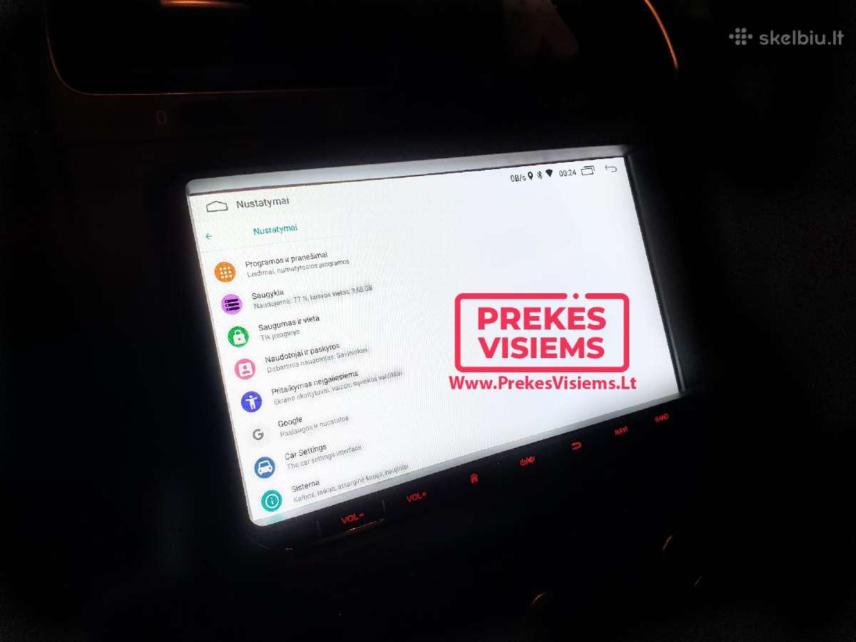 Volkswagen Skoda Seat Multimedija Android 12 Dsp - nuotraukos Nr. 16