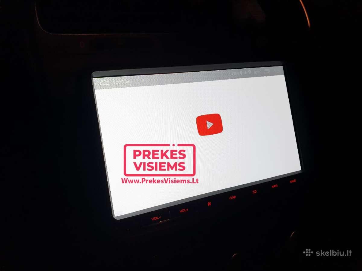 Volkswagen Skoda Seat Multimedija Android 12 Dsp - nuotraukos Nr. 14