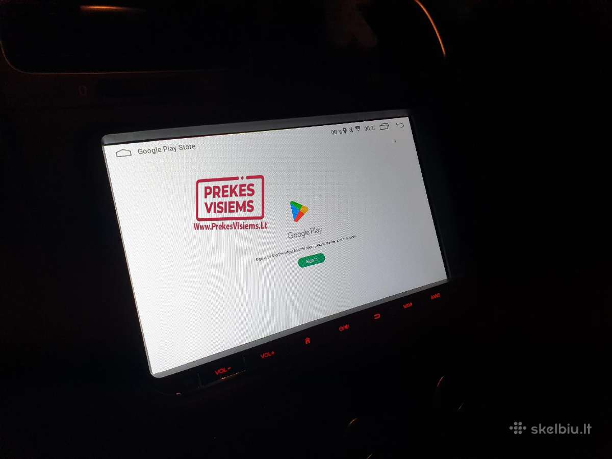 Volkswagen Skoda Seat Multimedija Android 12 Dsp - nuotraukos Nr. 15