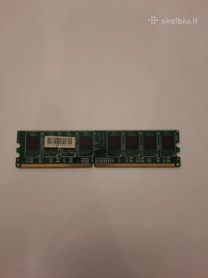 Ddr2 1gb pc4300 - nuotraukos Nr. 2