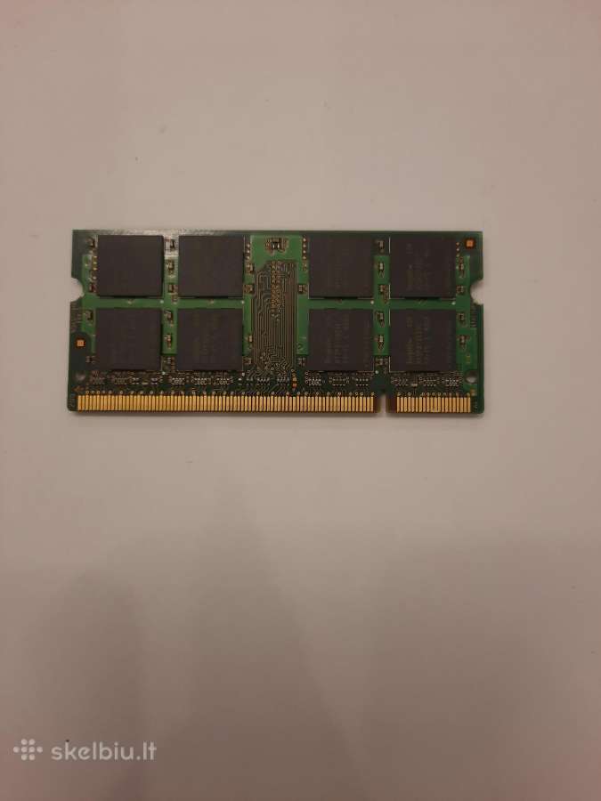 Ddr2 RAM nešiojamui kompiuteriui - nuotraukos Nr. 2