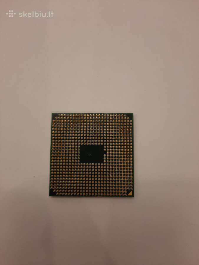 Cpu amd a6-3400m - nuotraukos Nr. 2