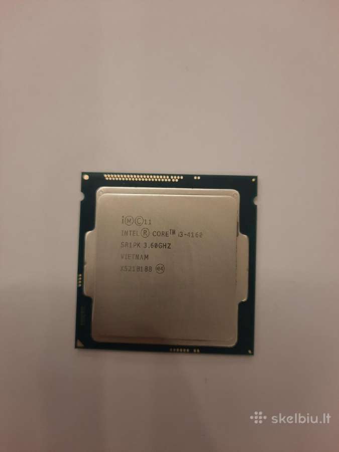 Intel i3-4160 3.6 GHz - Skelbiu.lt