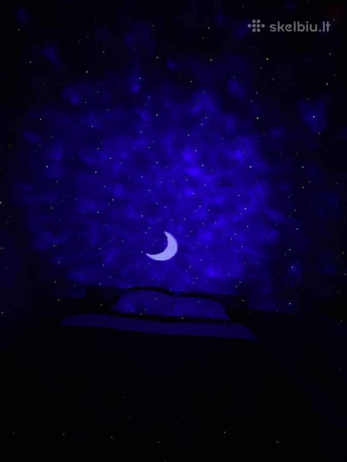 LED žvaigždžių projektorius- naktinė lempa - nuotraukos Nr. 15