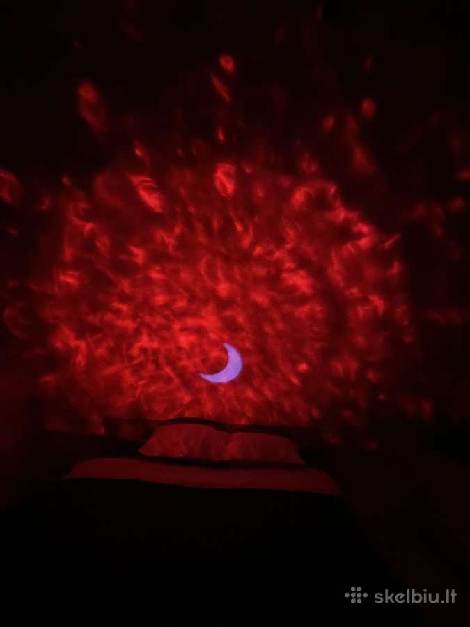 LED žvaigždžių projektorius- naktinė lempa - nuotraukos Nr. 16