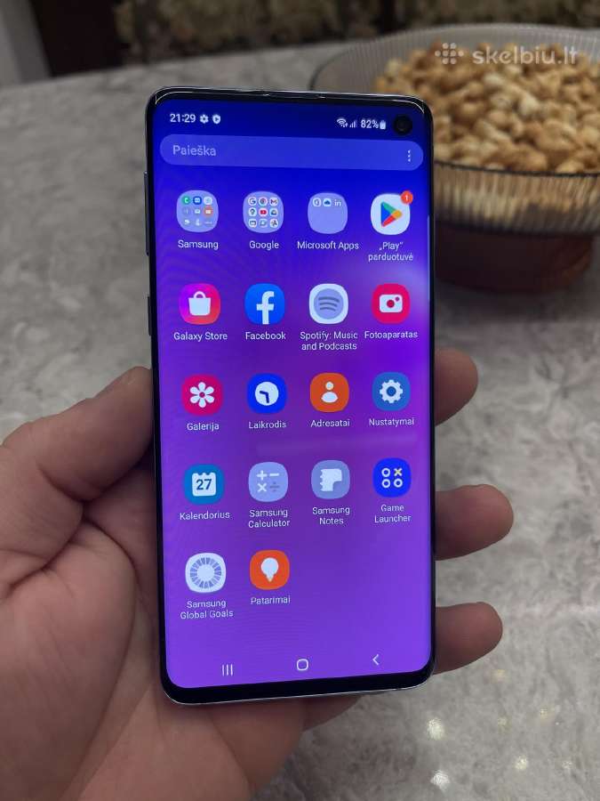 Samsung S10 - nuotraukos Nr. 2