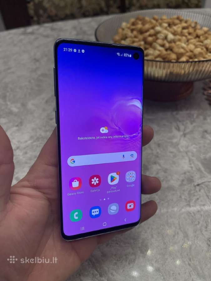 Samsung S10 - nuotraukos Nr. 10