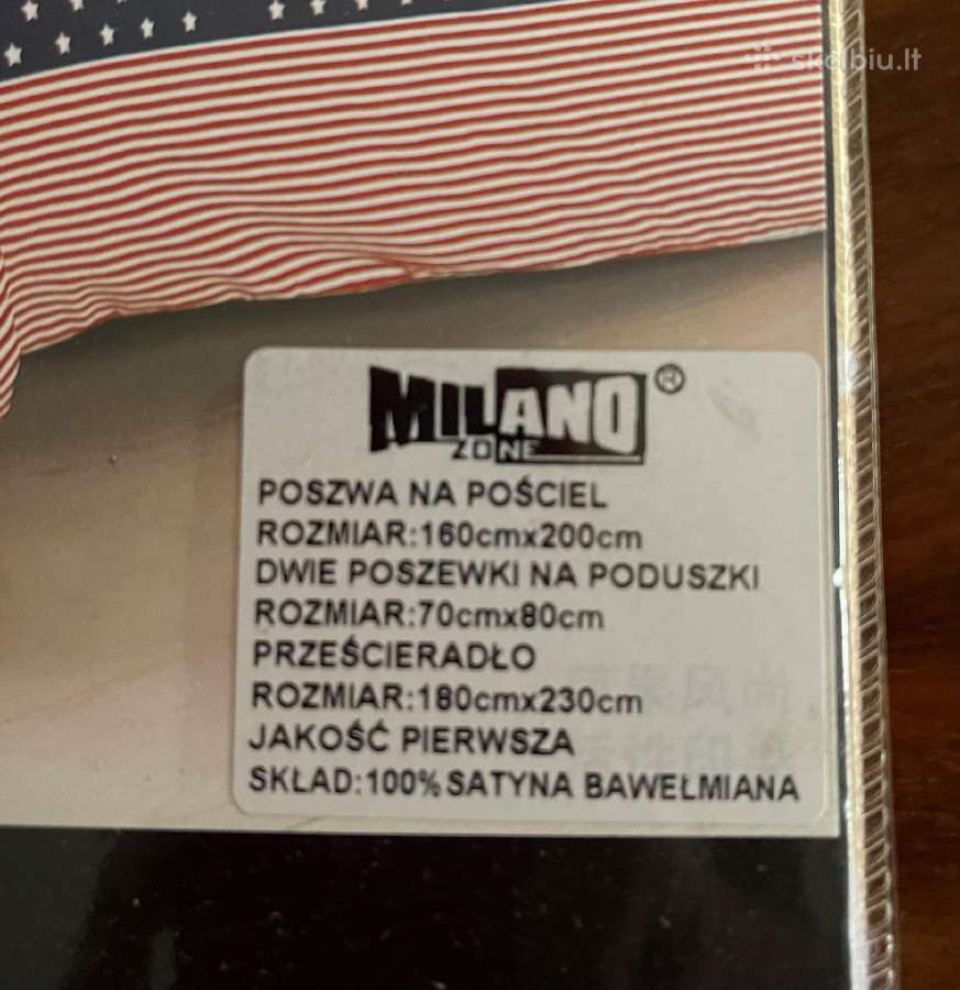 Medvilninė patalynė - nuotraukos Nr. 2