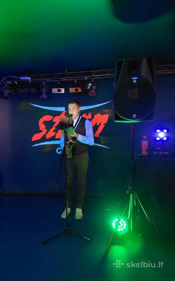 Saksofono muzika Jūsų šventei+dj, renginių vedėja. - nuotraukos Nr. 19