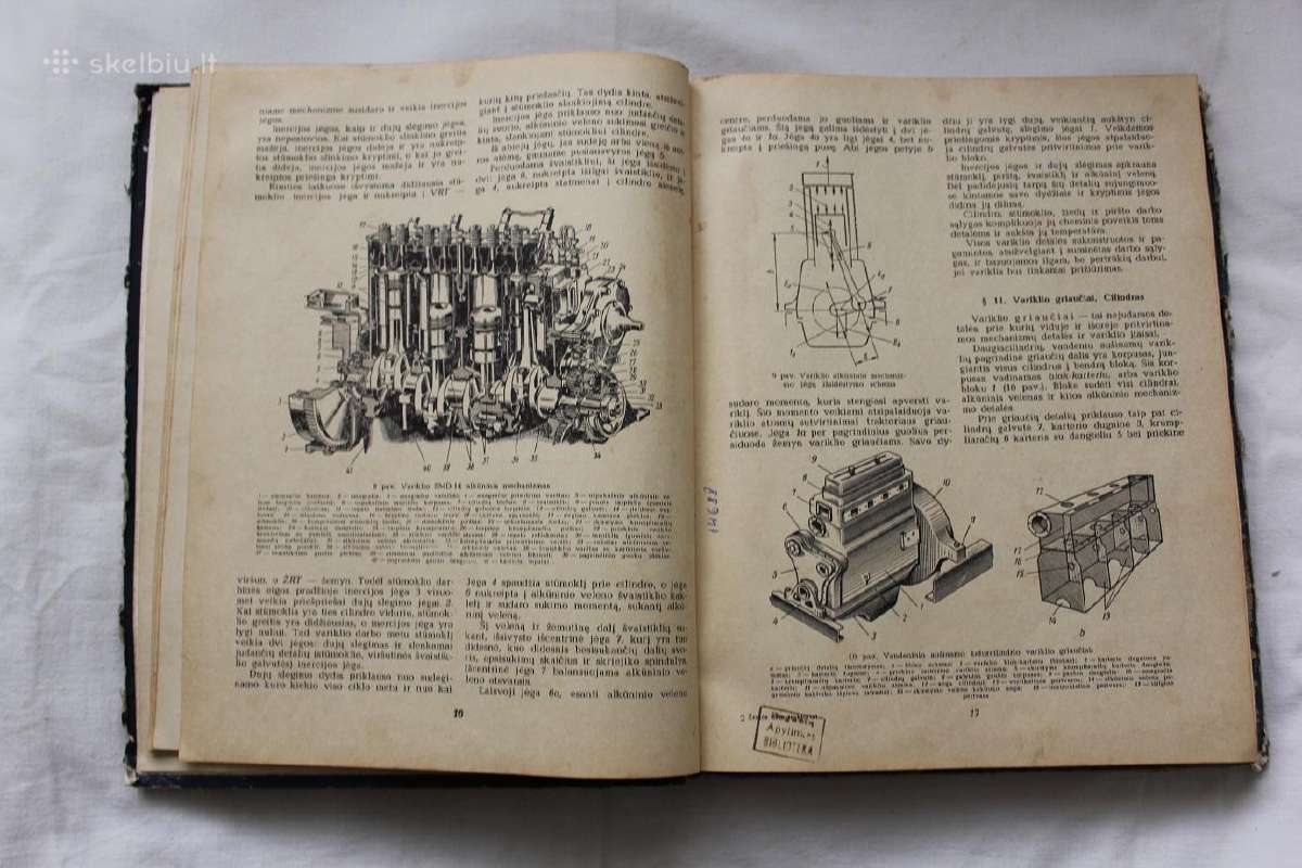 Laivo kapitono / navigatoriaus vadovas knyga 1958 - nuotraukos Nr. 13