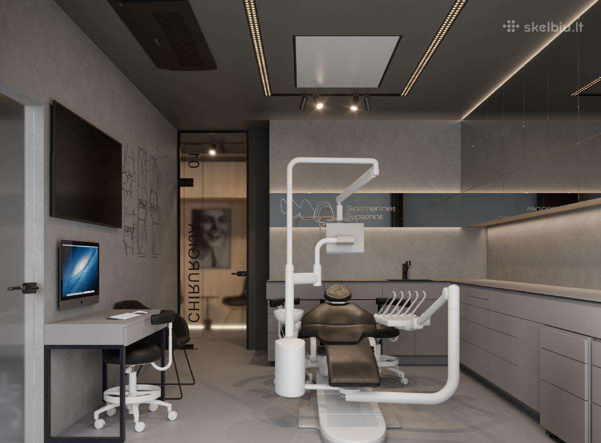 Klinikų ir laboratorijų įrengimas