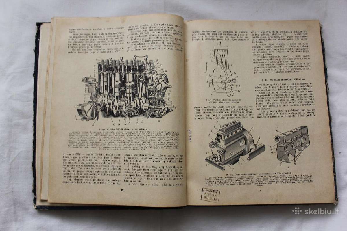 Laivo kapitono / navigatoriaus vadovas knyga 1958 - nuotraukos Nr. 13