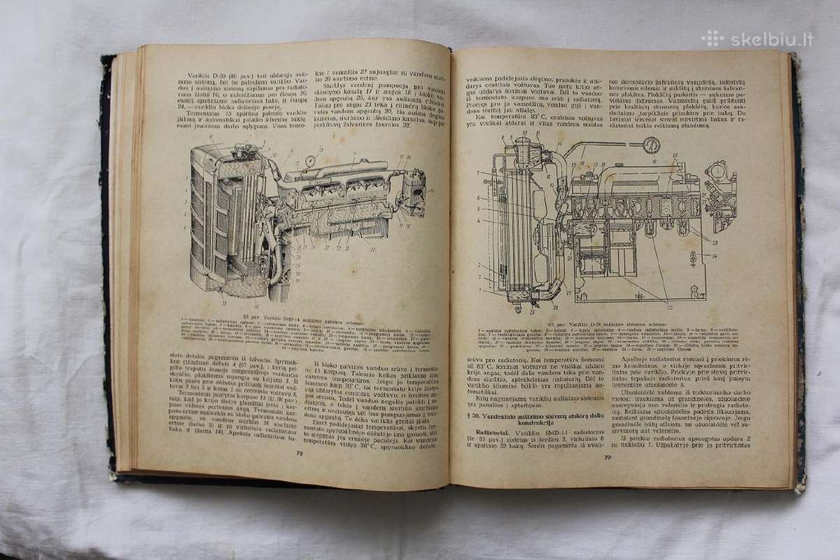 Laivo kapitono / navigatoriaus vadovas knyga 1958 - nuotraukos Nr. 15