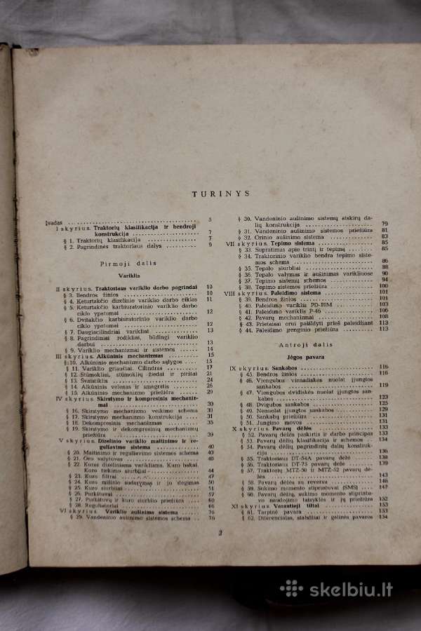 Laivo kapitono / navigatoriaus vadovas knyga 1958 - nuotraukos Nr. 19