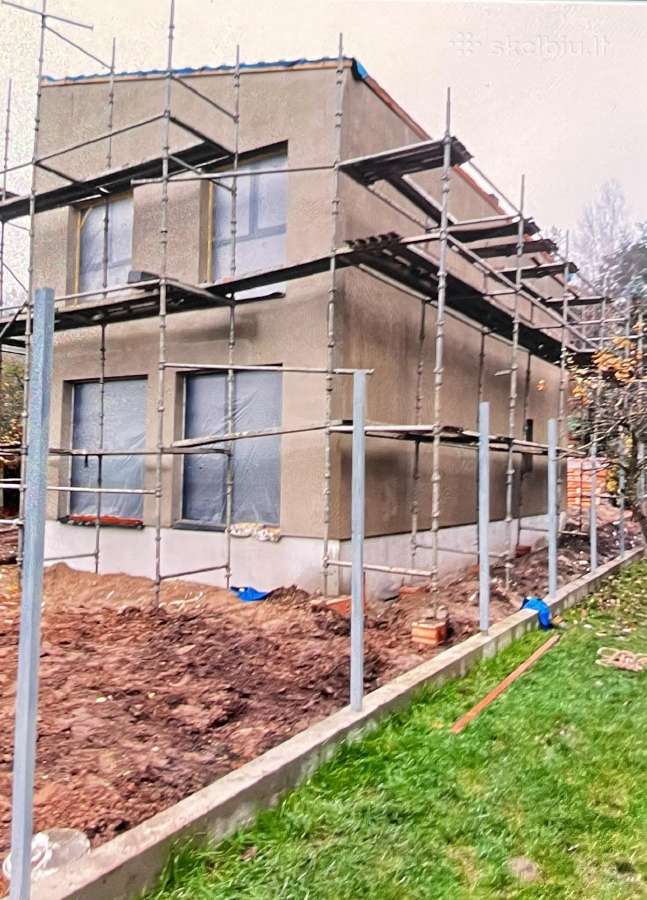 Fasadų šiltinimas ir apdaila - nuotraukos Nr. 6
