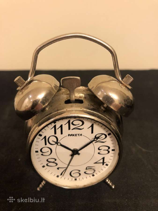 Senu sovietų laiku laikrodį Raketa