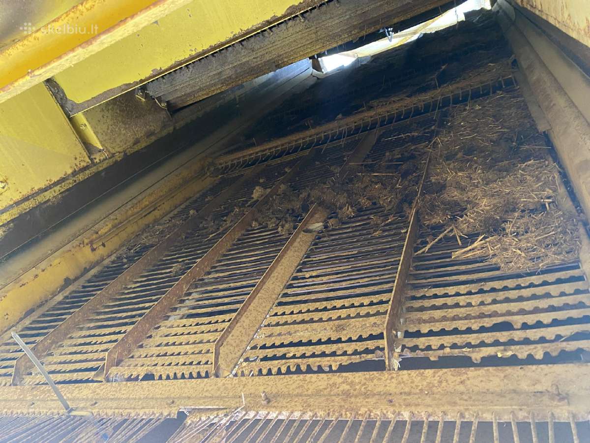 Kombinas New Holland Tf42 Ardomas Dalimis - nuotraukos Nr. 2
