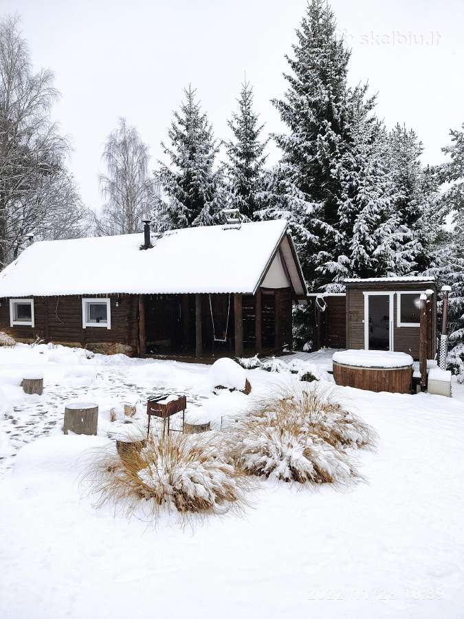 Dago ežeriuko sodyba/jakuzzi/pirtis 2-6 žm. - nuotraukos Nr. 21