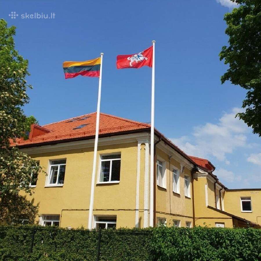 Vėliavos Stiebas 8 Metrų Baltas - nuotraukos Nr. 2