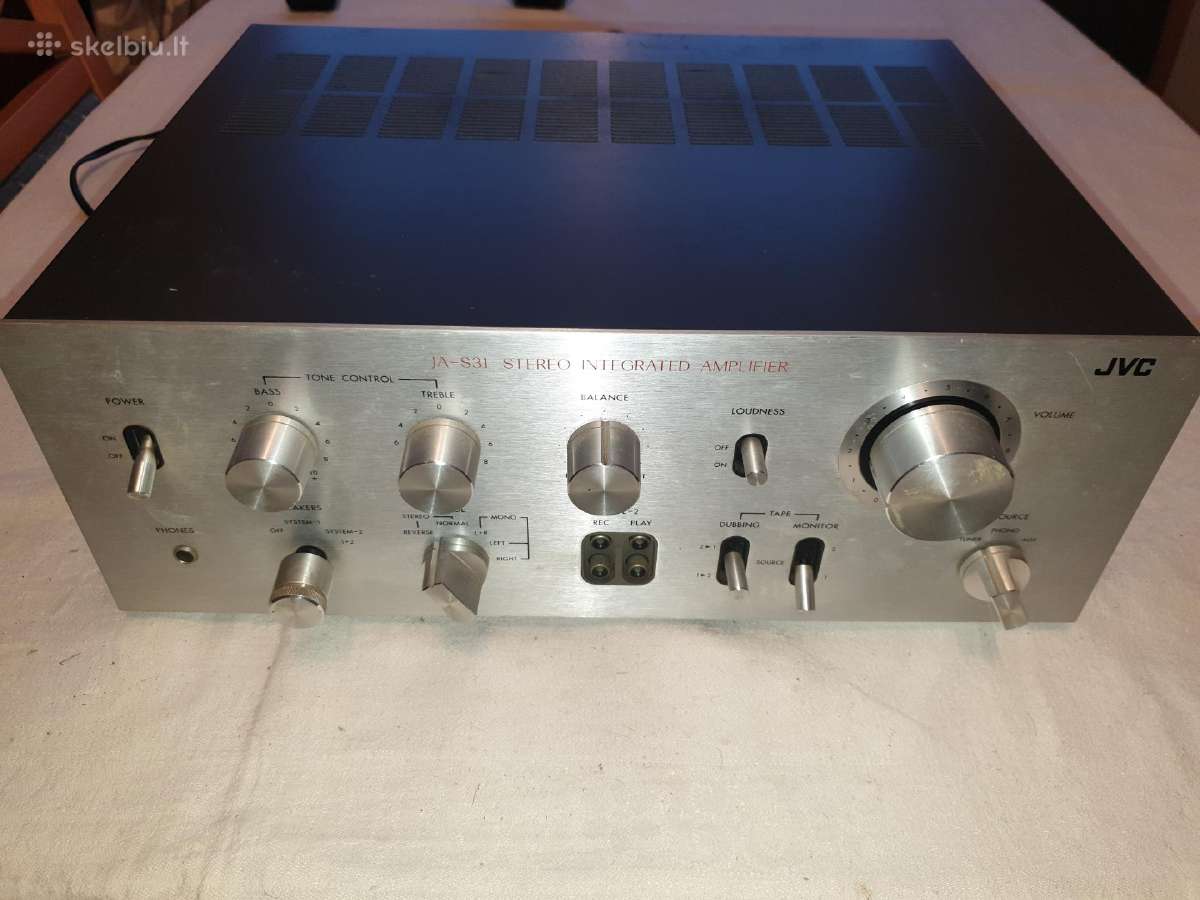 Originalus stiprintuvas JVC Ja-s31