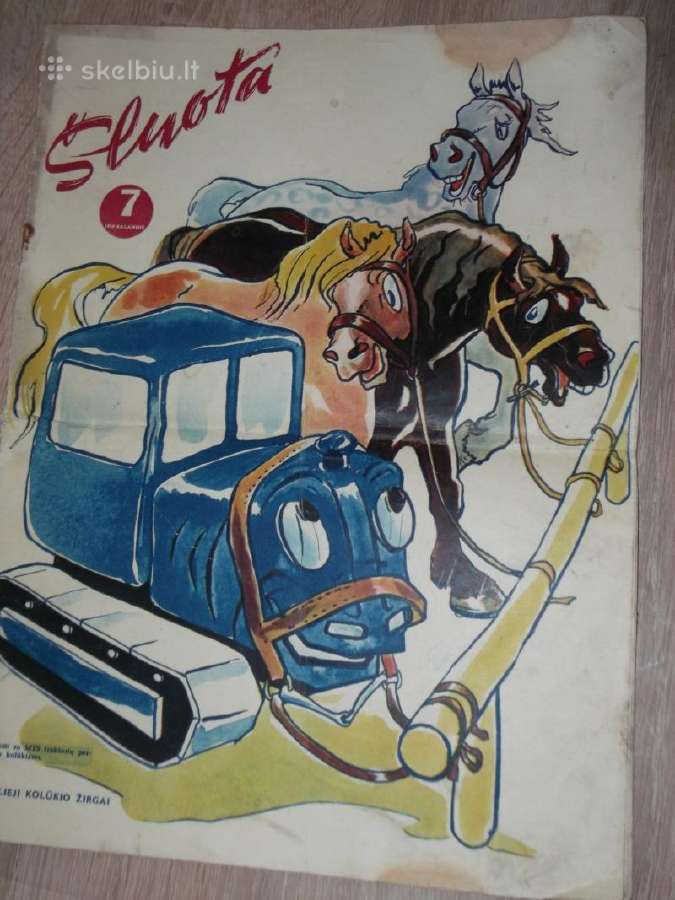 Antikvarinė "Šluota"