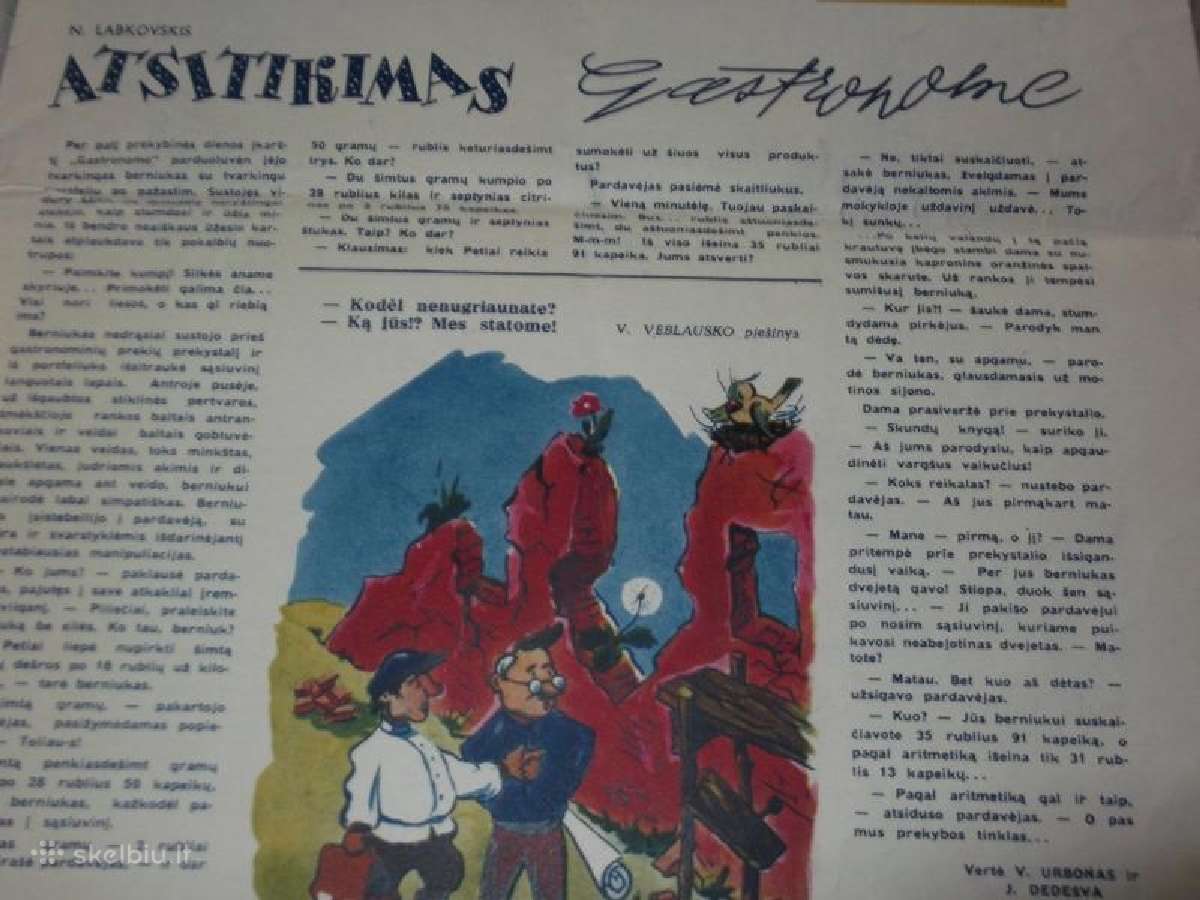 Antikvarinė "Šluota" - nuotraukos Nr. 3