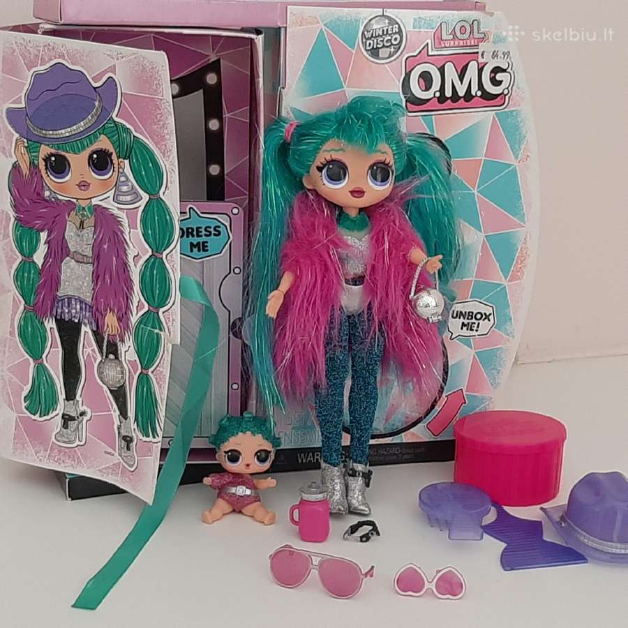 L.o.l. suprise omg lėlė labai graži