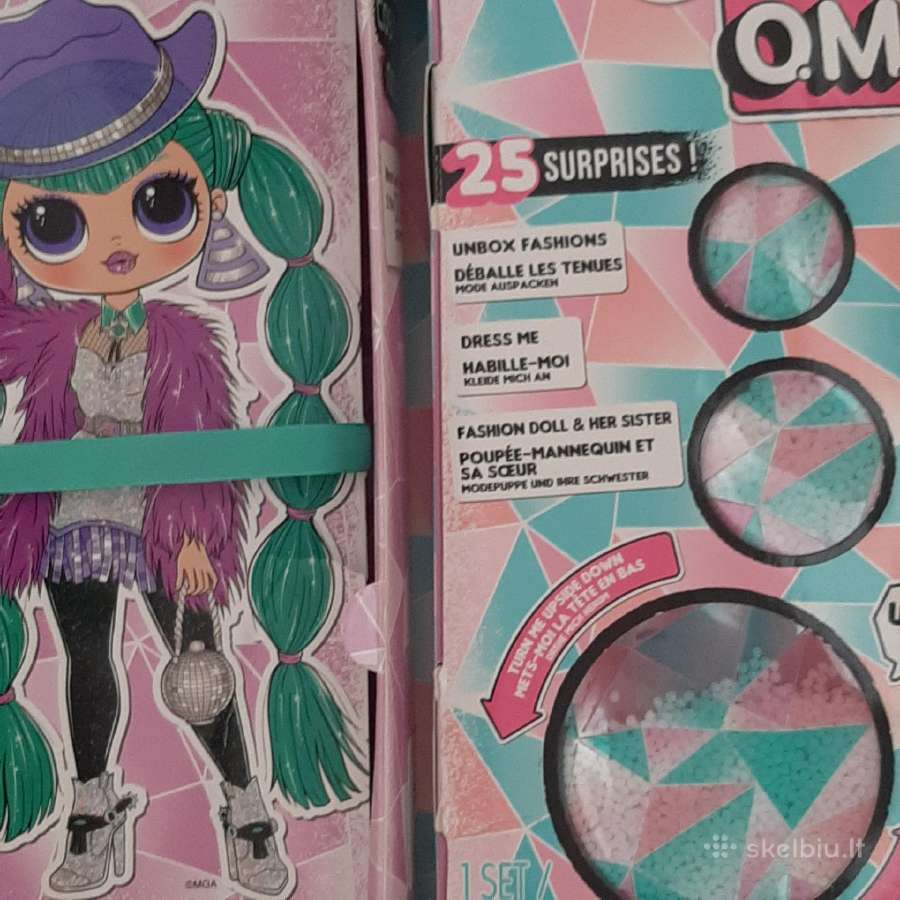 L.o.l. suprise omg lėlė labai graži - nuotraukos Nr. 2