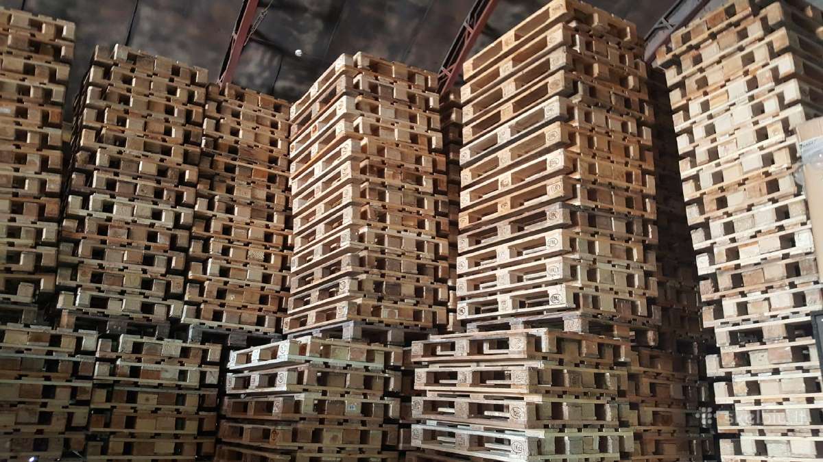 Perkame - Euro padėklai 8,00, vienkartiniai 3,00 - nuotraukos Nr. 2