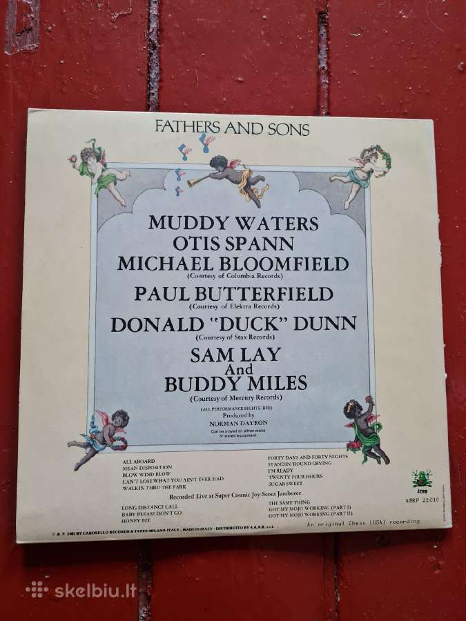 Muddy Waters - Fathers and Sons vinyl - nuotraukos Nr. 2
