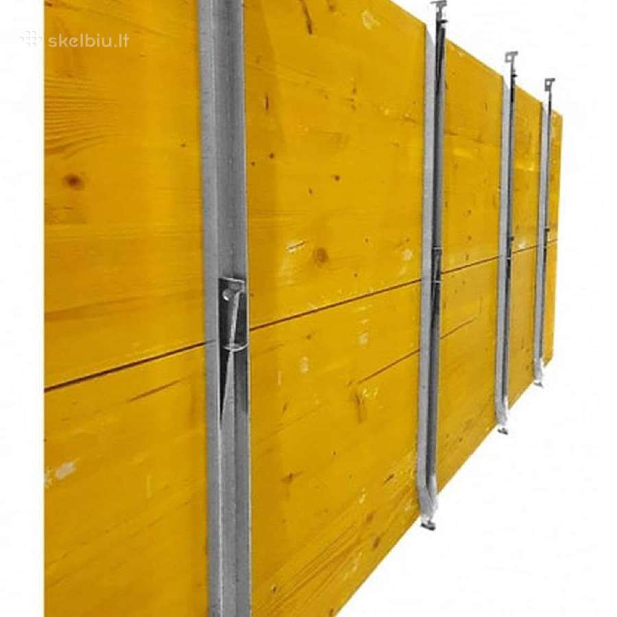 Pamatų klojiniai nuo 12 eur/b.m - nuotraukos Nr. 3
