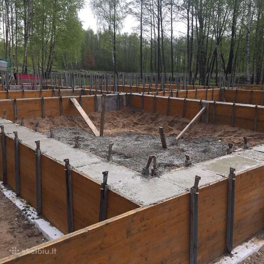 Pamatų klojiniai nuo 12 eur/b.m - nuotraukos Nr. 4