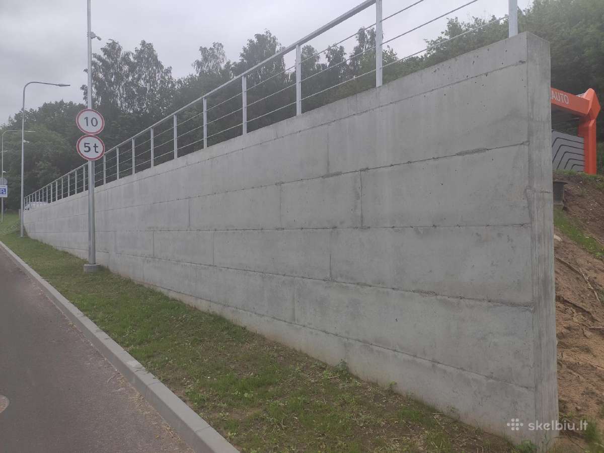 Pamatų klojiniai nuo 12 eur/b.m - nuotraukos Nr. 6