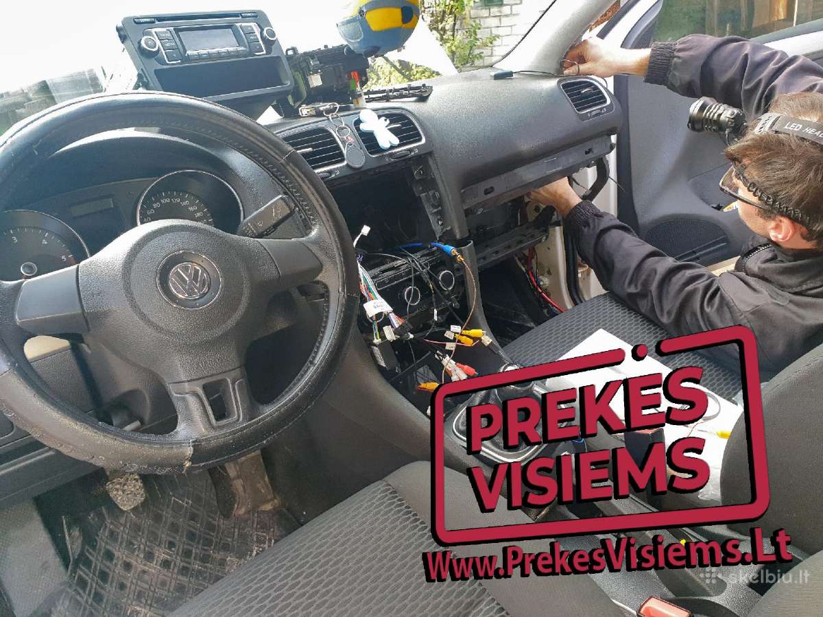 Volkswagen Skoda Seat Multimedija Android 12 Dsp - nuotraukos Nr. 18