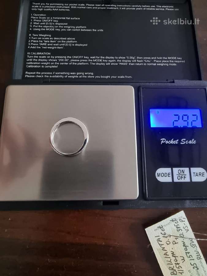 Auksinis ziedas 585 praba - nuotraukos Nr. 7