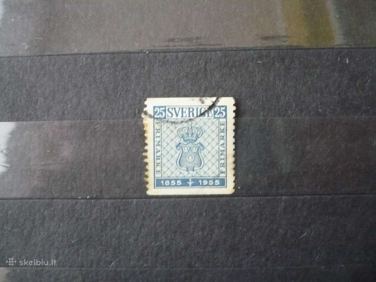 1955 100-osios pašto ženklo metinės