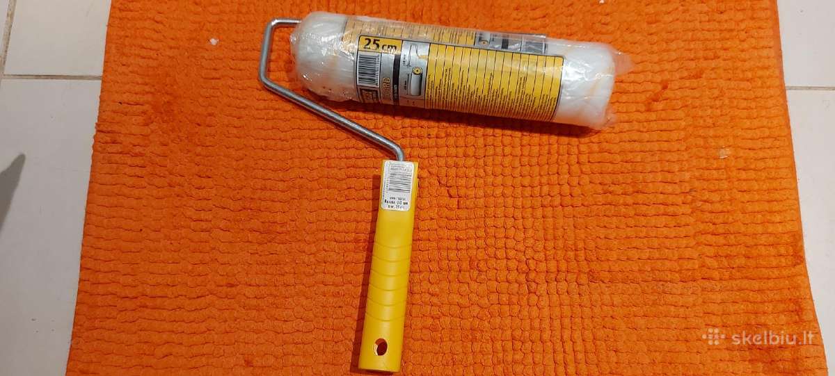 Volelis dažymui 25cm su rankena